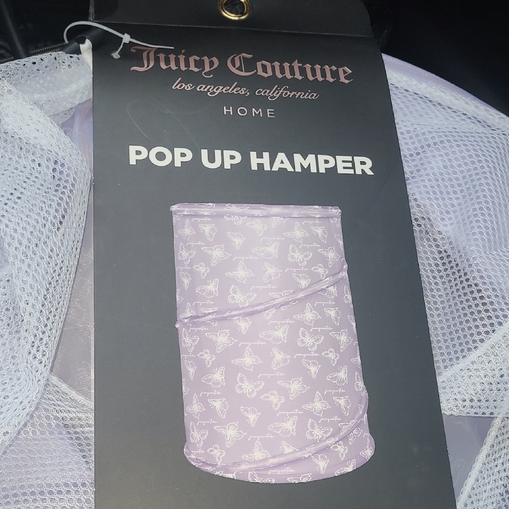 Juicy Couture Lavender Butterfly Pop Up Hamper